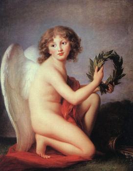 路易斯伊 麗莎白 維熱 勒 佈倫 Portrait of Prince Henry Lubomirski 路易斯伊 麗莎白 維熱 勒 佈倫 Portrait of Prince Henry Lubomirski